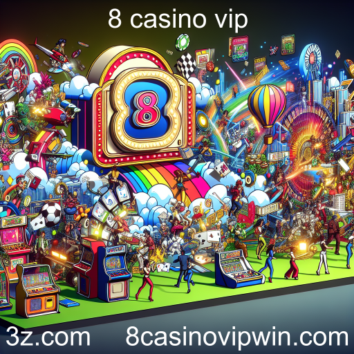A Nova Era dos Jogos Arcade no 8 Casino VIP