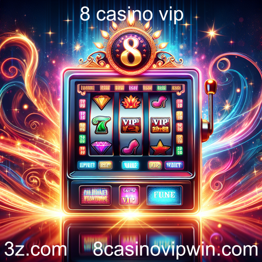 Atração das Máquinas Slot no 8 Casino VIP