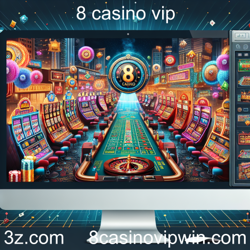Descubra os Jogos Virtuais no 8 Casino VIP
